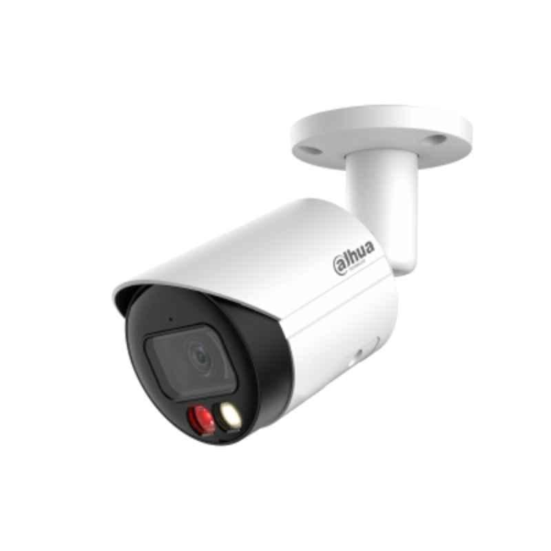 Dahua 2MP 1920x1080p Smart Dual Light Fixed Focal Bullet Network Camera, DH-IPC-HFW2249S-S-IL
