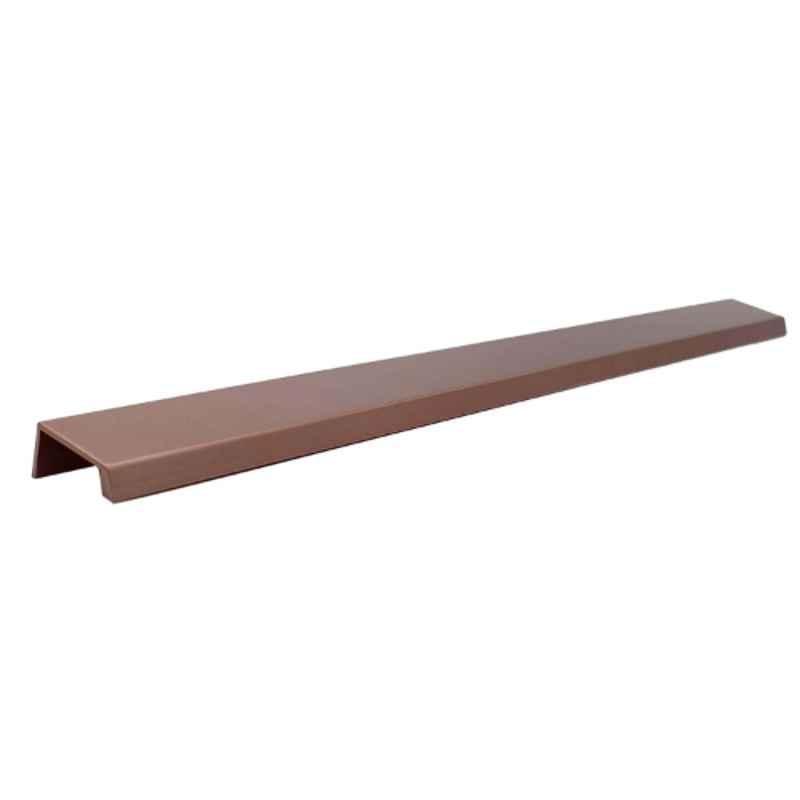 RAB 22 inch Aluminium Rose Gold Council Drawer Handle, P15