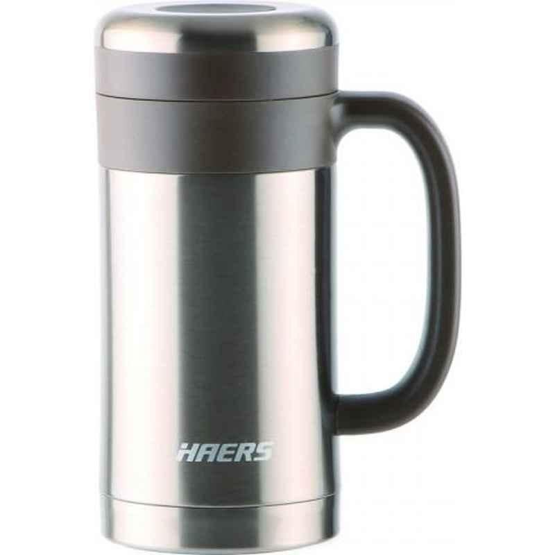 Haers 450ml Stainless Steel Gold Vacuum Mug, HBG-450-13-GLD
