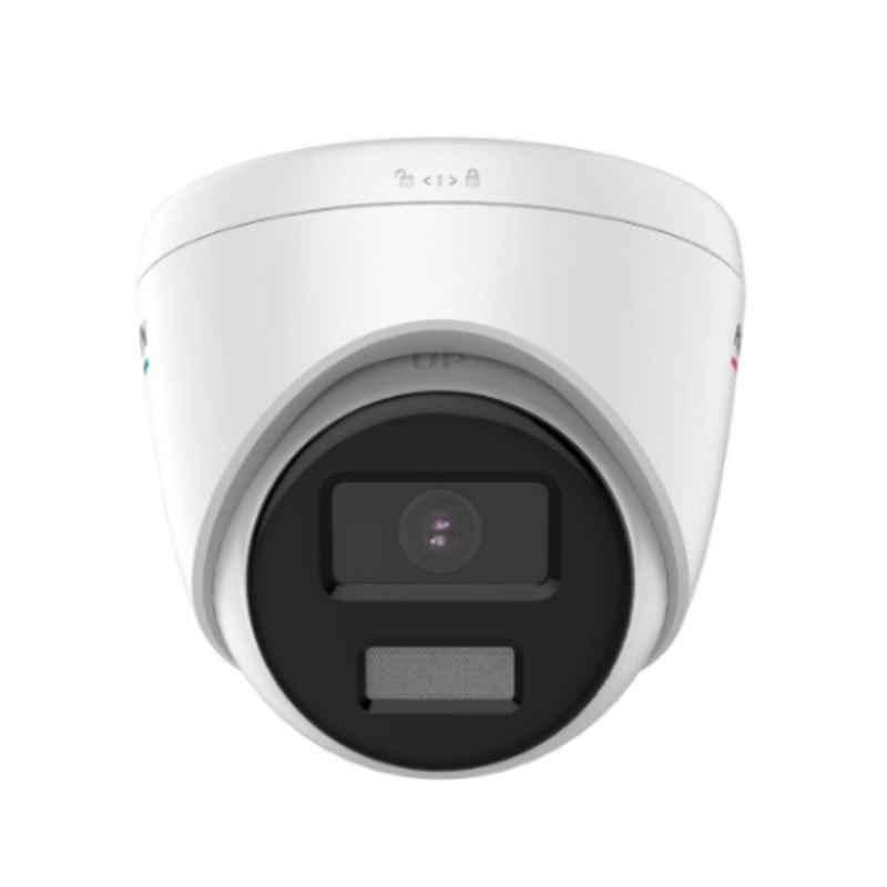 Hikvision 4MP 4mm ColourVu MD 2.0 Fixed Turret Network Dome Camera, DS-2CD1347G2-LUF