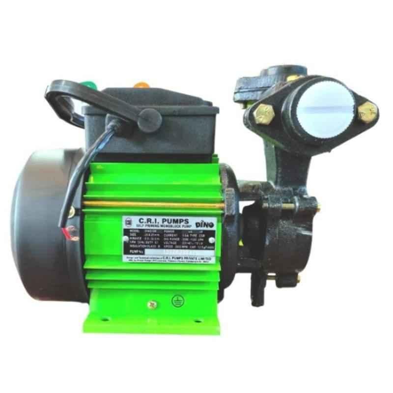 CRI Dino SM50 0.5HP Single Phase Self Priming Monoblock Pump