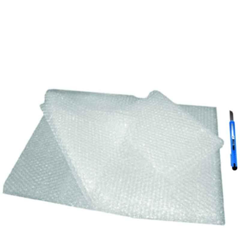 Veeshna Polypack 10m 1m Small Air Bubbles Sheet Roll with Cutter, CN122