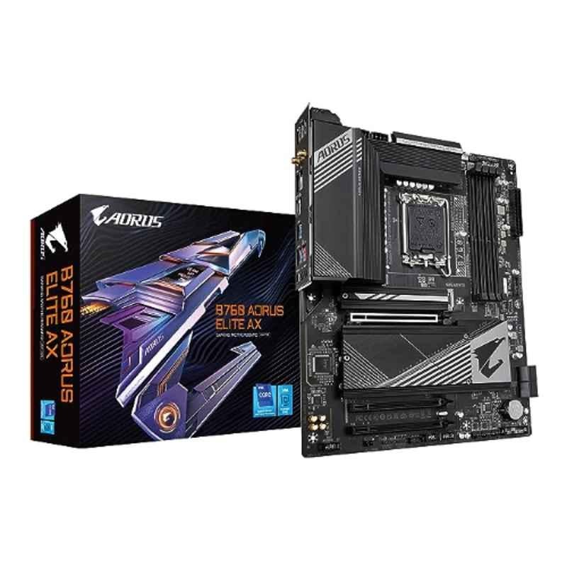 Gigabyte B760 AORUS ELITE AX Gaming ATX LGA1700 DDR5 Motherboard