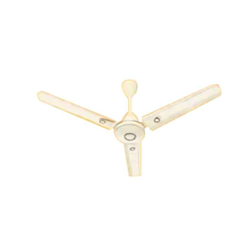 Melbon Speed Deco 72W Ivory High Speed Ceiling Fan, Sweep: 1200 mm (Pack of 2)