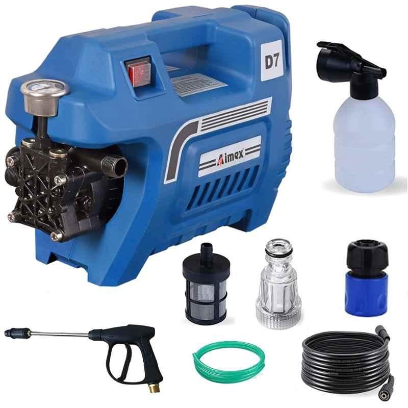 Aimex D7 100bar 10lpm 1800W Blue Electric High Pressure Washer