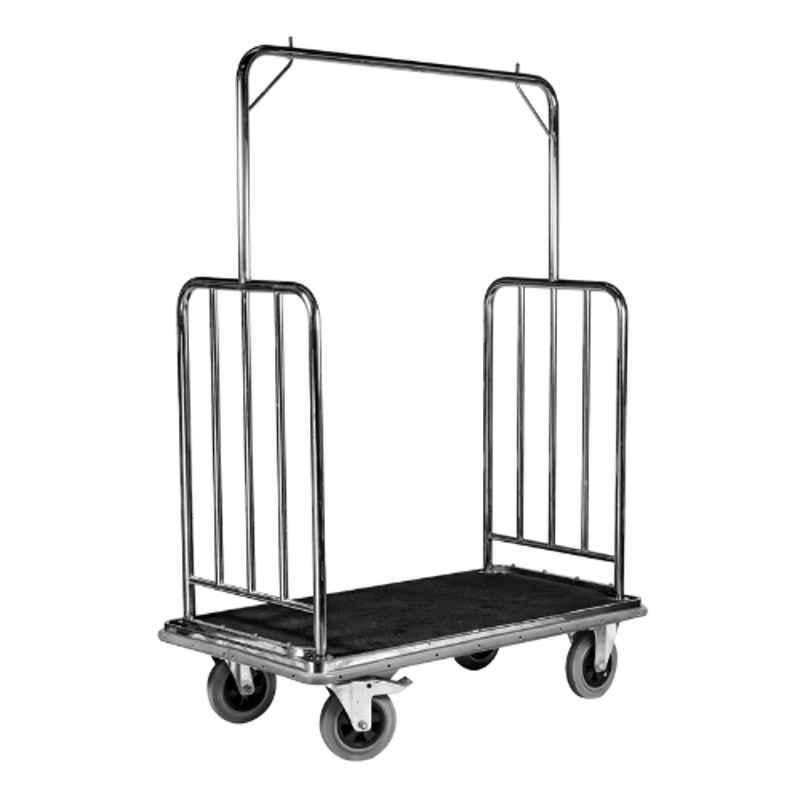 Suwas 60kg/Shelf 123x54x158cm Stainless Steel Hotel Trolley, SU-SSMHT-HOTELT-005