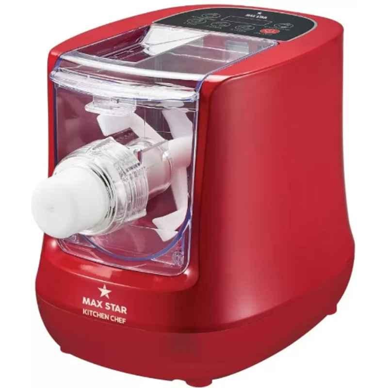MAX STAR NM01 Kitchen Chef 260W Red Spaghetti & Pasta Maker