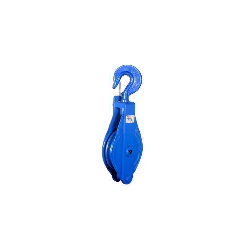 Kepro 1 Ton Single Sheave Manilla Rope Pulley Block With Bearing, KMPB1006
