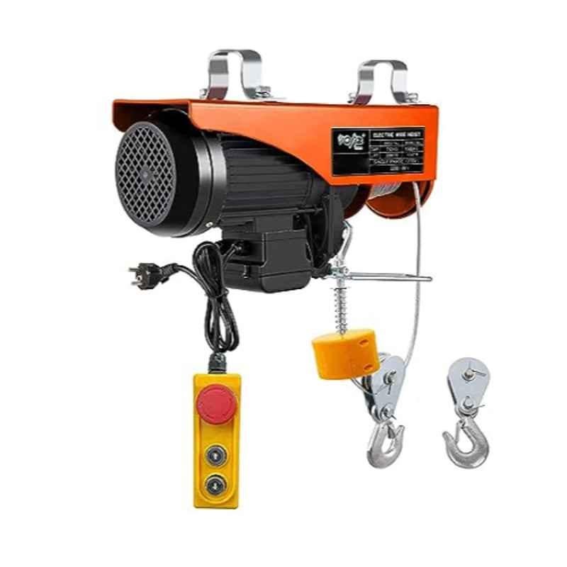 Voltz 1500kg 20m Single Phase ABS Mini Electric Hoist with 6 Months Warranty, VZ-PA1500
