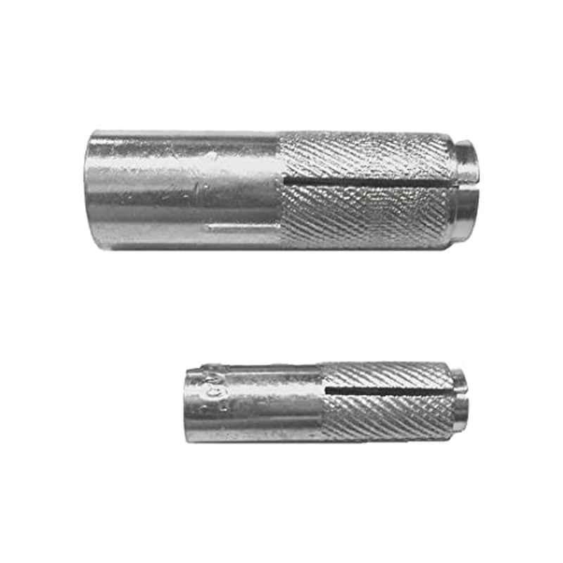 B K Jagan & Co 12mm Mild Steel Drop-in Anchor (Pack of 25)