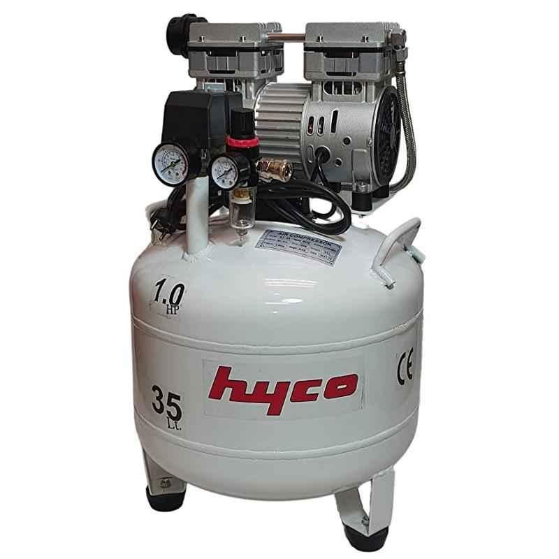 Hyco 1HP 35L Oil Free & Noiseless Air Compressor