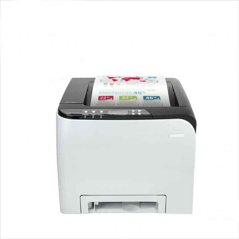 Ricoh SP C250SF All-in-One Colour Laser Photo Copier Machine Printer