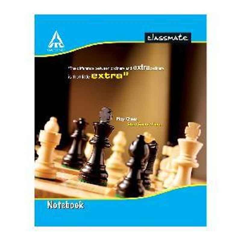Classmate 190x155mm Four Lines With Gap 172 Pages Notebook