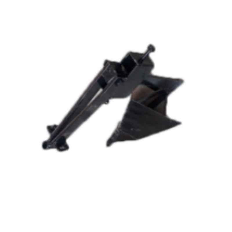 Raider Mild Steel Black Single Tyne Sub Soiler for 7 & 9HP Power Tiller, RD-DA-20211834