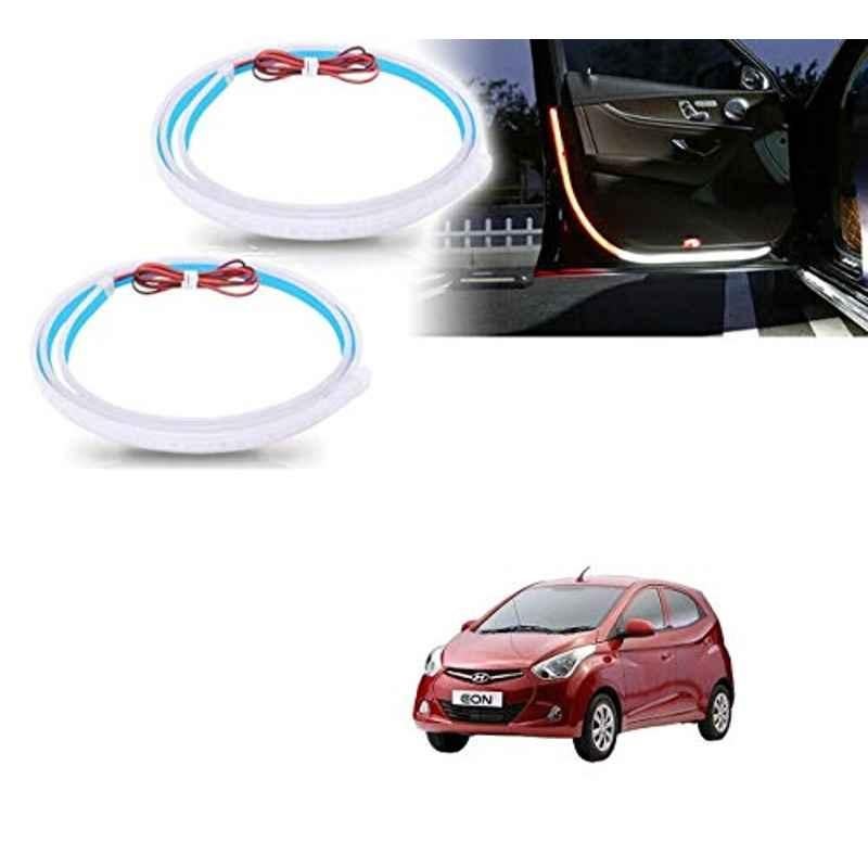 Kozdiko 2 Pcs 120cm Car Door Opening Warning LED Strips Safety Light Set for Hyundai Eon
