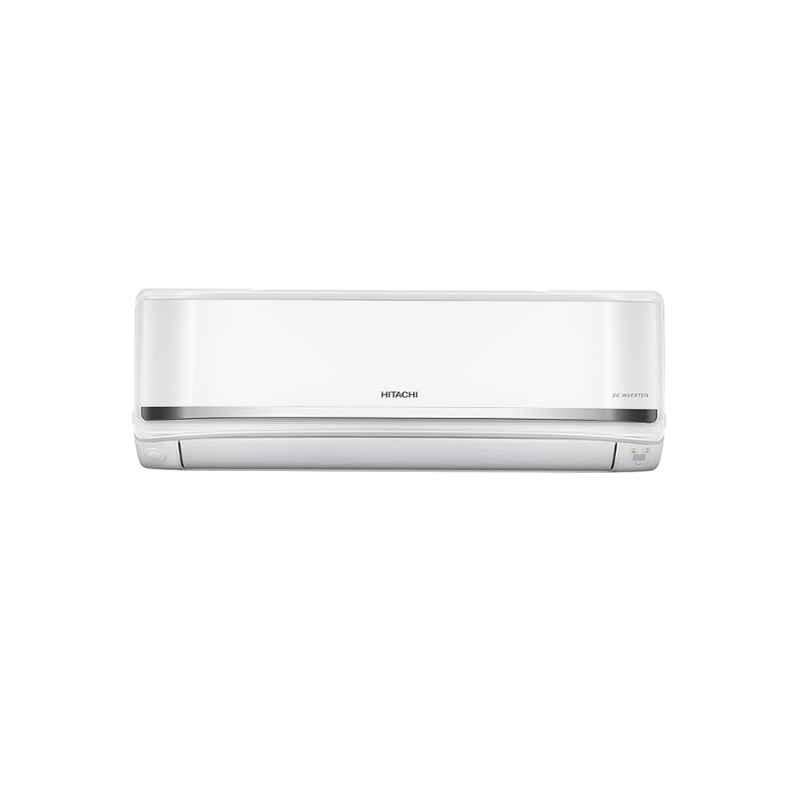 Hitachi Yoshi 5400FXL 1 Ton 5 Star Copper Condenser Dual Platinum Ice Clean Xpandable Plus Inverter Split AC, R32-RAS.G512PCAISF