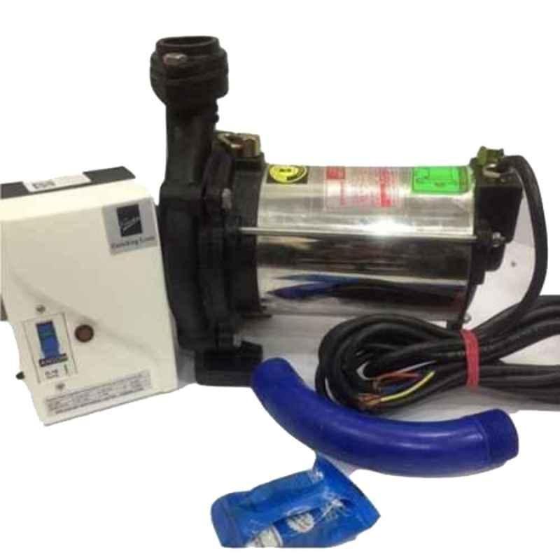 Kirloskar KOSi-135 1HP Submersible Pump Set for Openwell with Control Panel, Discharge Range upto 2.2 lps, Total Head: 105 ft & 1 Year Warrantyï¿½