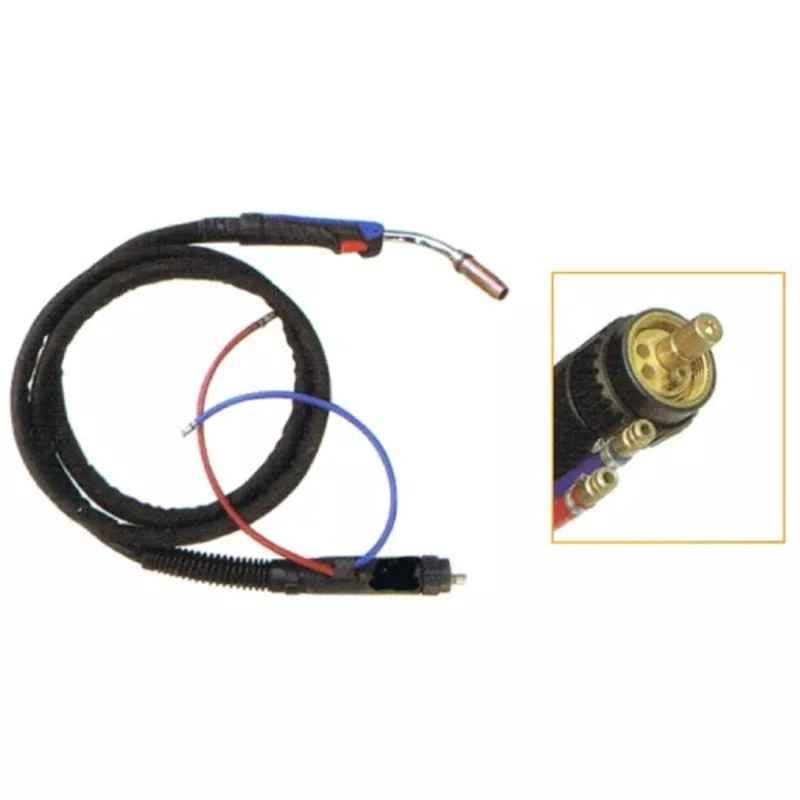 Neoweld Black Brass Nozzle CO2 Air Protective Welding Gun, 501D