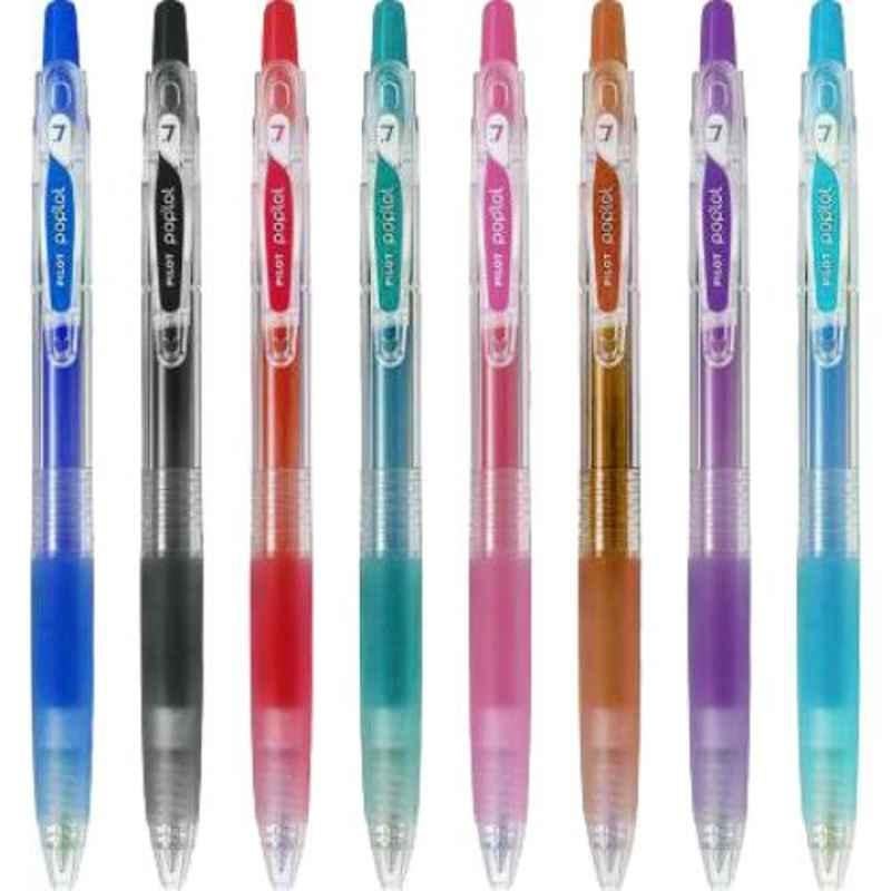 Pilot POP LOL 0.7mm Roller Ball Pen, 1727 (Pack of 100)
