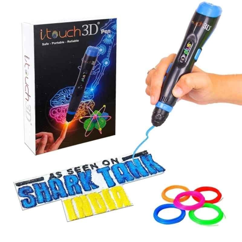 WOL3D Itouch Plus 3D Pen with 5m Filaments for Art & Craft