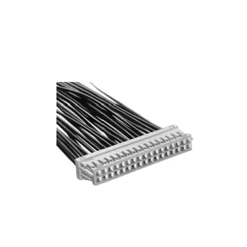 Hirose 2.5mm Double Row SKT 16P Housing Header & Wire Housing, DF1B-16DS-2.5RC