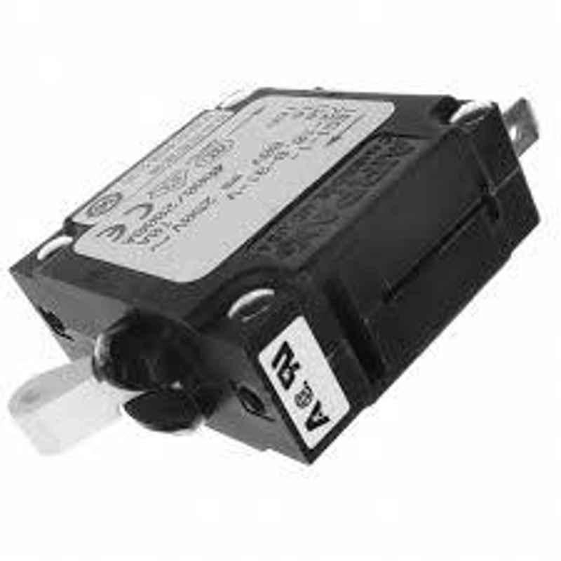 SENSATA 30A AC DC Lever Chassis Mount Magnetic Circuit Breaker, IALHK111-1REC5-62-30.0-D-01