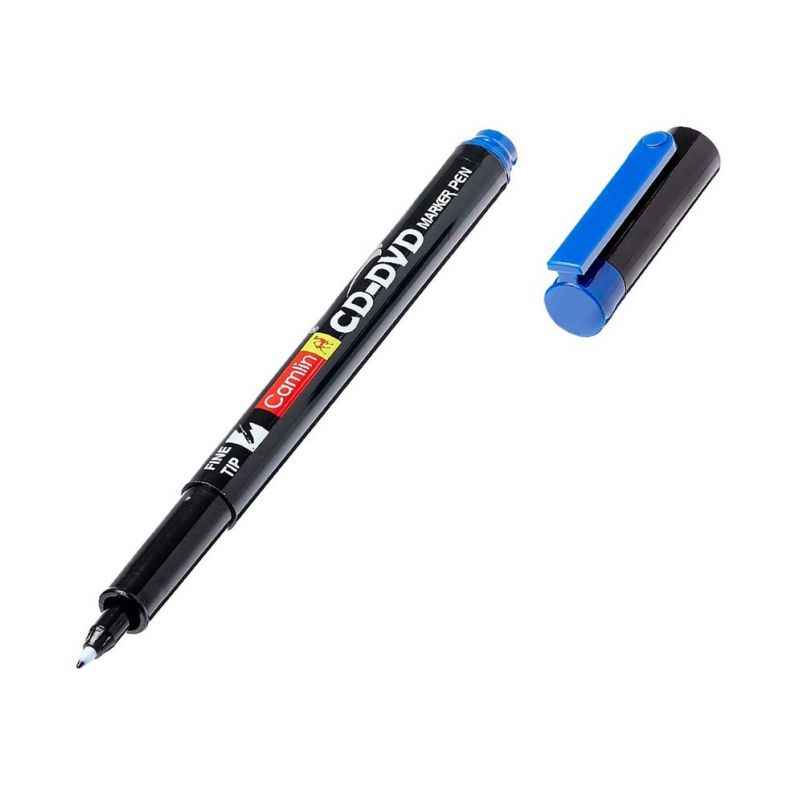 Camlin CD DVD Marker Pen, 7289018 (Pack of 10)