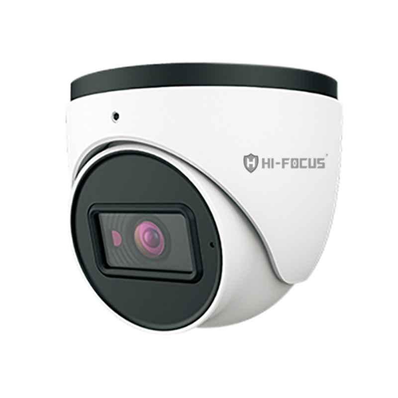 HI Focus 8MP Fixed Network Camera with DWDR, BLC, HLC, Defog, H.265 Compression & Built-In-MIC, HC-IPC-DSA8800N3, NVR Enabled