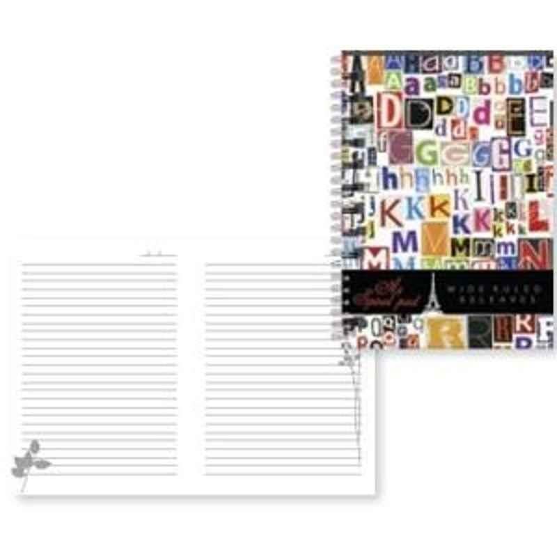 Nightingale Spiral Pad A7 160 Pages 101067