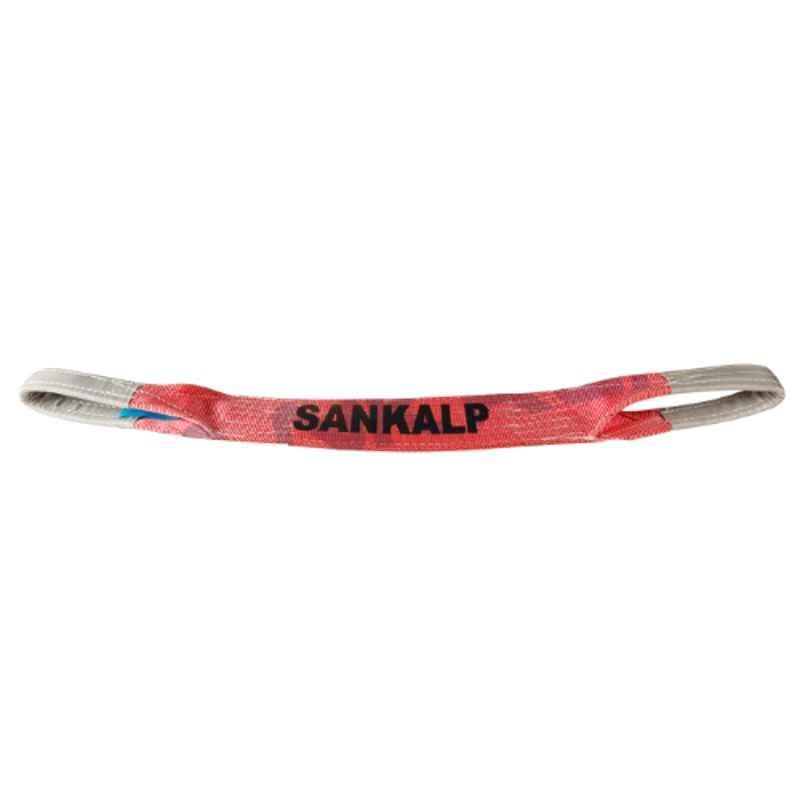 Sankalp 5 Ton 8m Polyester Red Web Sling