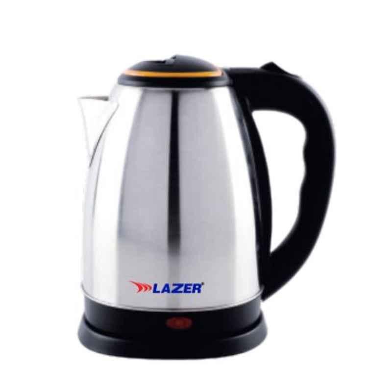 Lazer Stew 1.2L Brushed Steel Electric Kettle