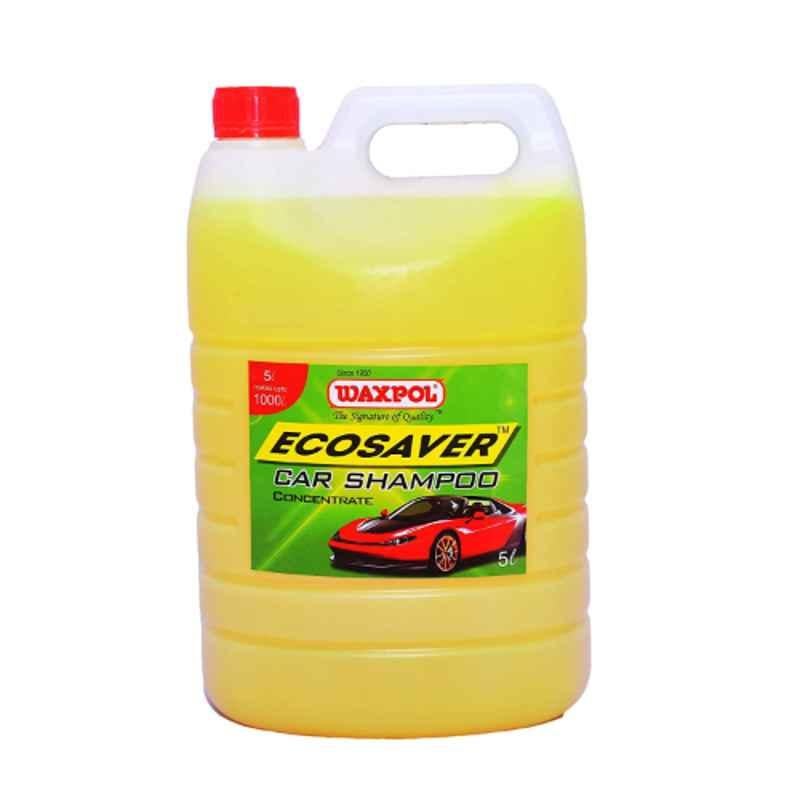 Waxpol Ecosaver 5L Concentrate Car Shampoo, AES023 4