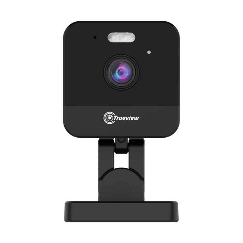 Trueview 2MP Wi-Fi Smart Security Cube CCTV Camera for Home, Office, Shop & Support 10X Digital Zoom