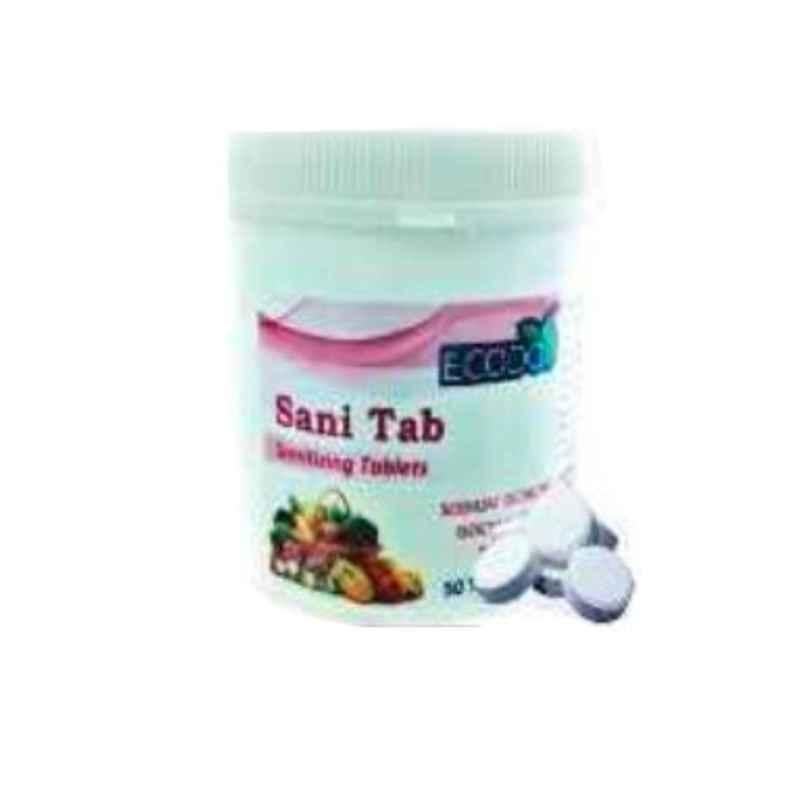 FCL 50 Pcs Ecodo Sani Tab Sanitizing Tablet