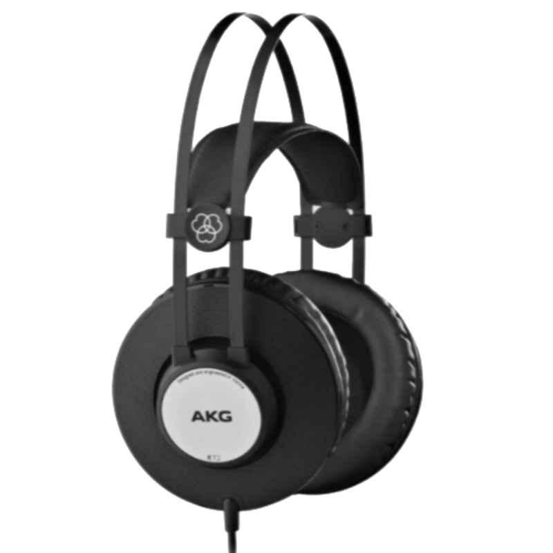 AKG 40mm 112dB Closed Back Studio Headphone, AKG K72