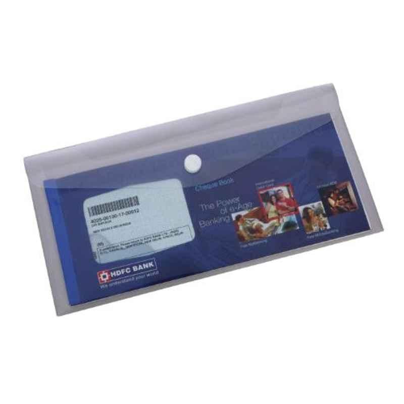 Solo Cheque Size Button Bag, MC 100 (Pack of 100)