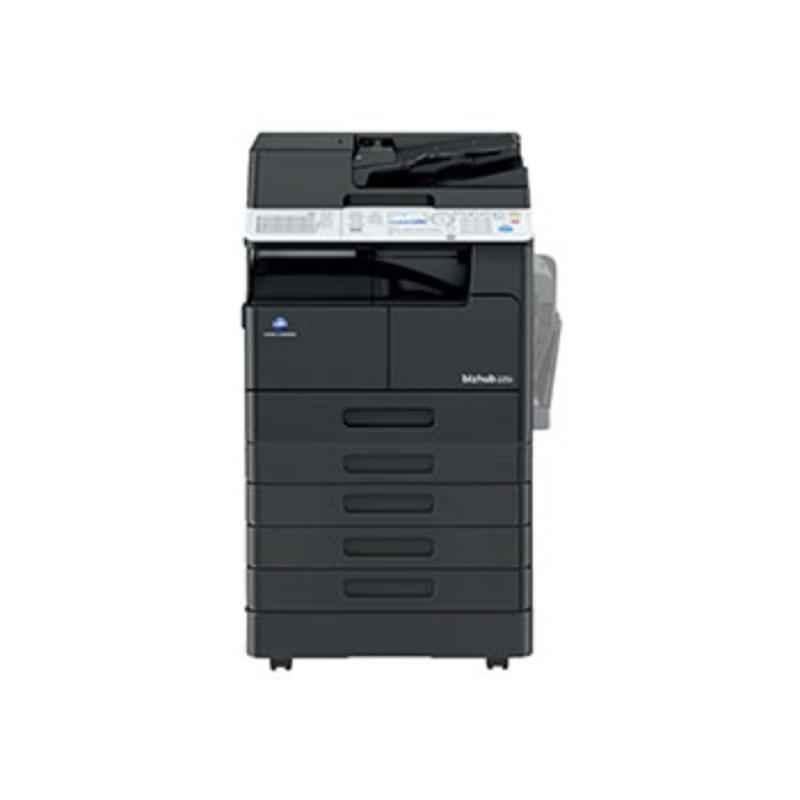 Konica Minolta Bizhub 225i A3 All-in-One Monochrome Photo Copier Machine Printer with Duplex & without ADF, WMPLKOL005