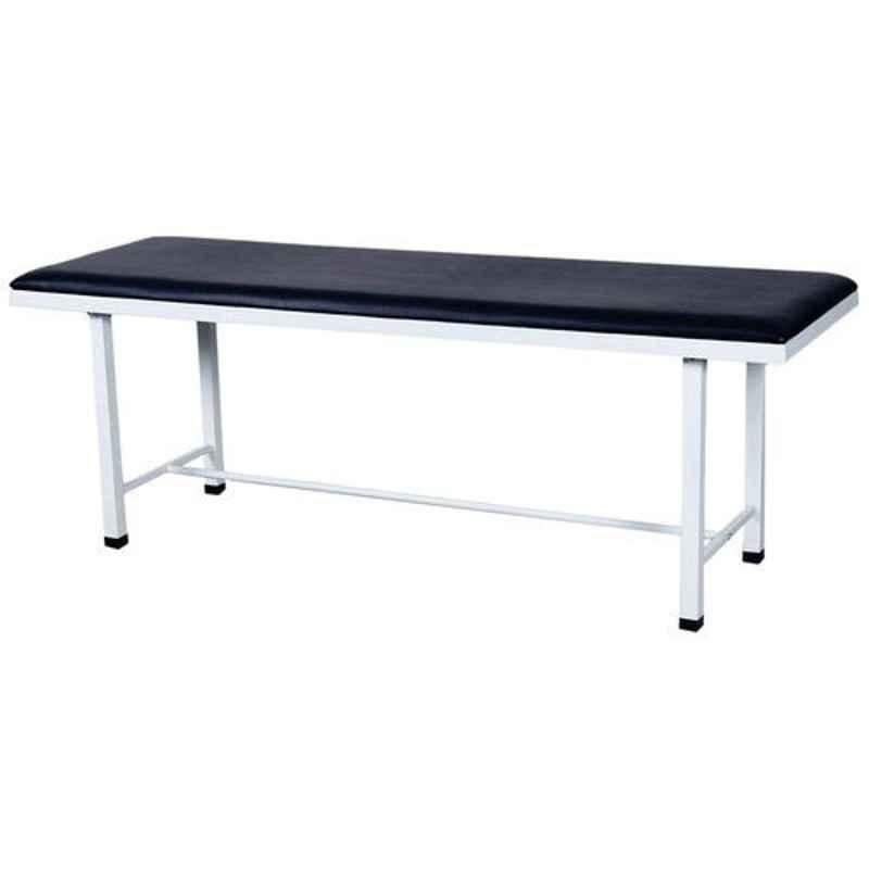 Wellton Healthcare 180x60x75cm Mild Steel Plain Examination Table