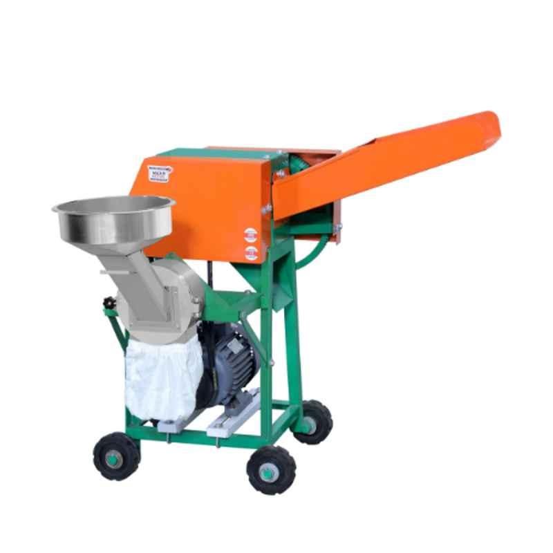 Microactive 2HP Chaff Cutter & Atta Maker Machine with Masala Grinding Attachment