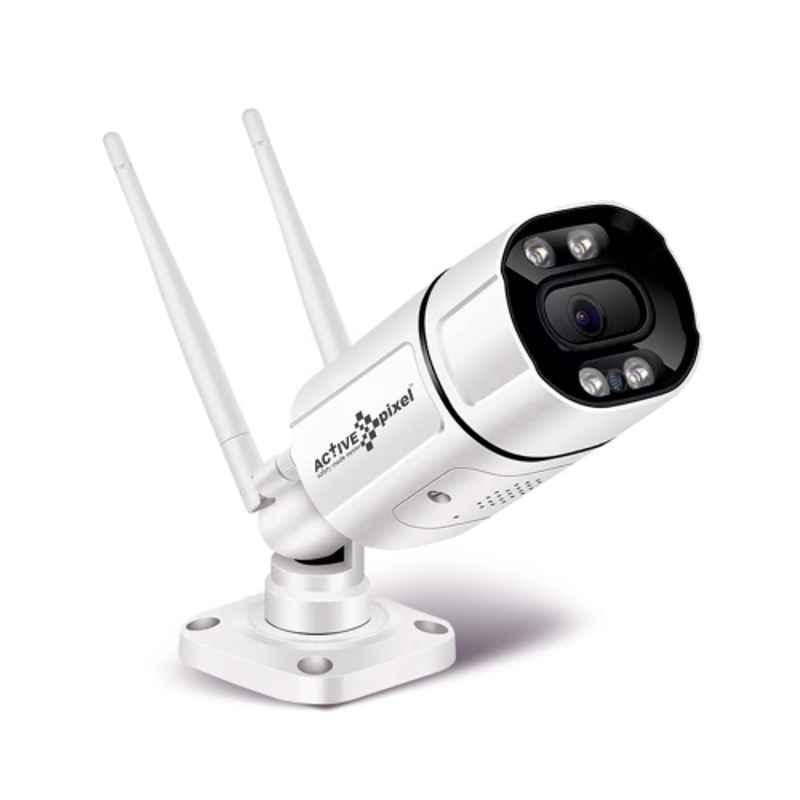 Active Pixel 2MP 1080P 4G SIM Card Based Wireless Waterproof Bullet Camera with Colour Night Vision