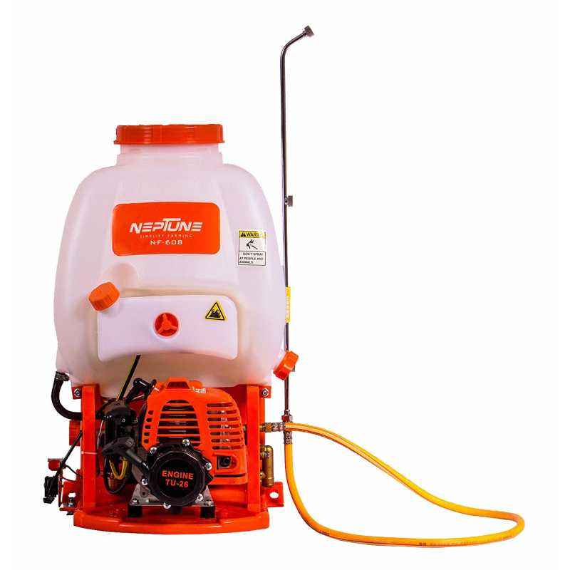 Neptune 16L White Knapsack Power Sprayer, NF-608
