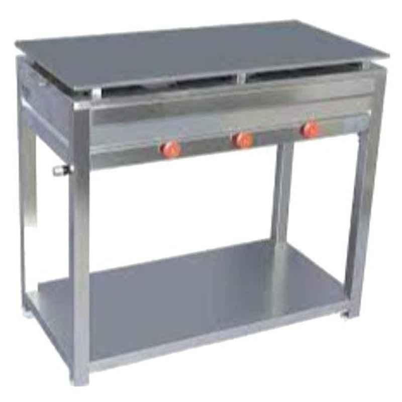 Shree Chamunda 51x12x26 inch Stainless Steel Dhosa Bhathi