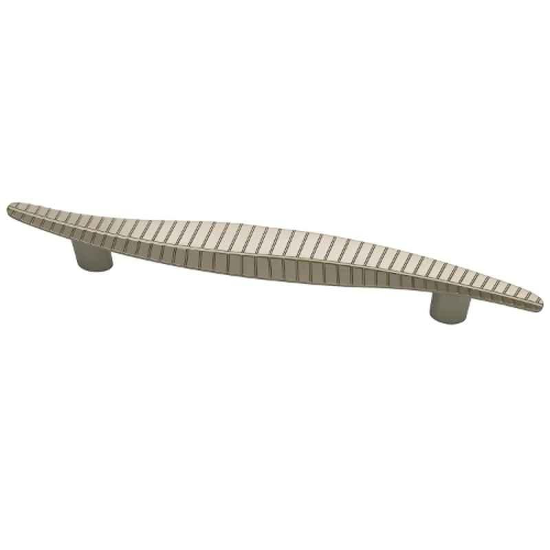 RAB 160mm Zinc Satin Finish Drawer Pull Handle, N1104
