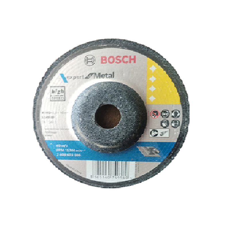 Bosch 100x6x16mm A 24 R BF Grinding Wheel, 2608603686