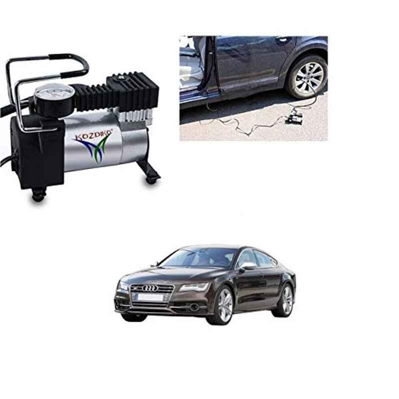 Kozdiko 12V DC Heavy Duty Metal Tyre Inflator for Audi NA, Tyre_Inflator_D216