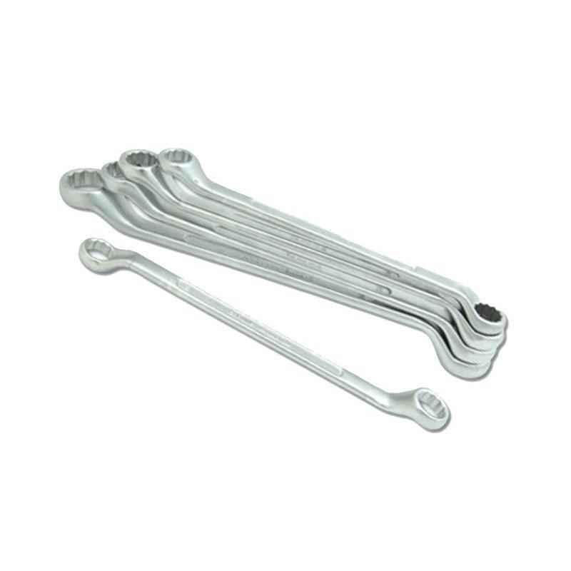 Taparia 12 Pcs Chrome Plated Ring Spanners Set, 1812