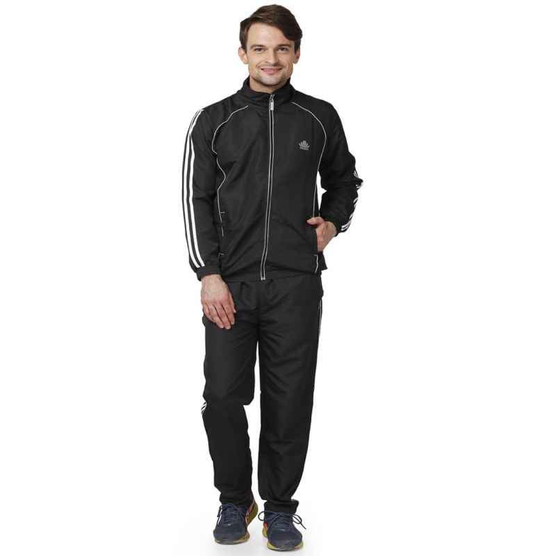 Abloom 128 Black & White Tracksuit, Size: L