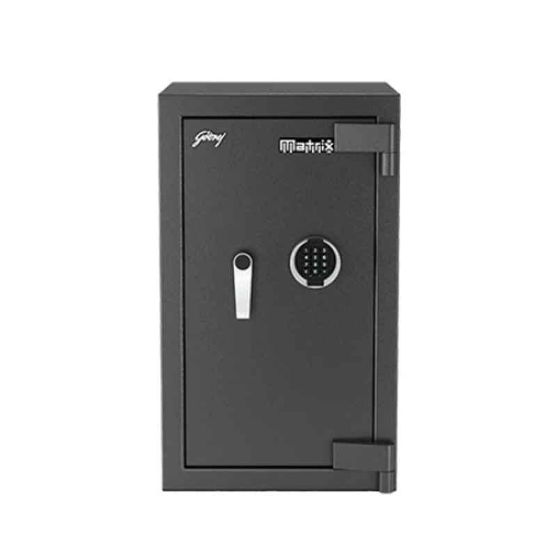Godrej Matrix 3016 94 Liters Ebony Digital Safe Locker with Non-Volatile Memory & Master Password (Tijori)
