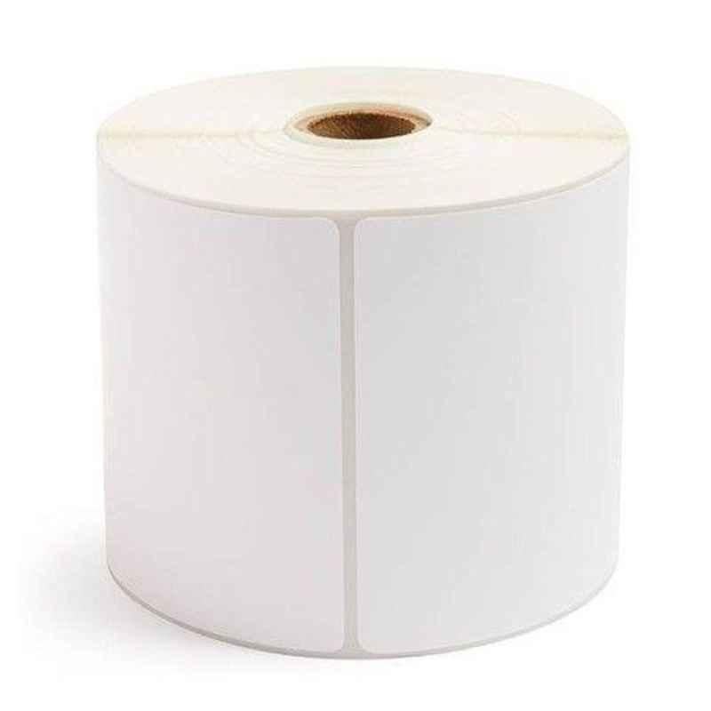 Divatos 100x100mm 1Up Chromo Barcode Label
