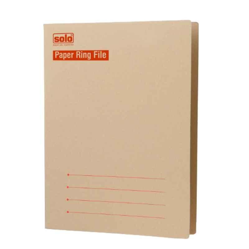 Solo A4 Assorted Paper Ring File, PRF01 (Pack of 60)